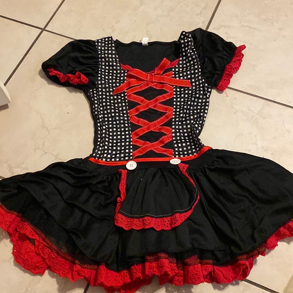 Halloween costume Goth Doll costume